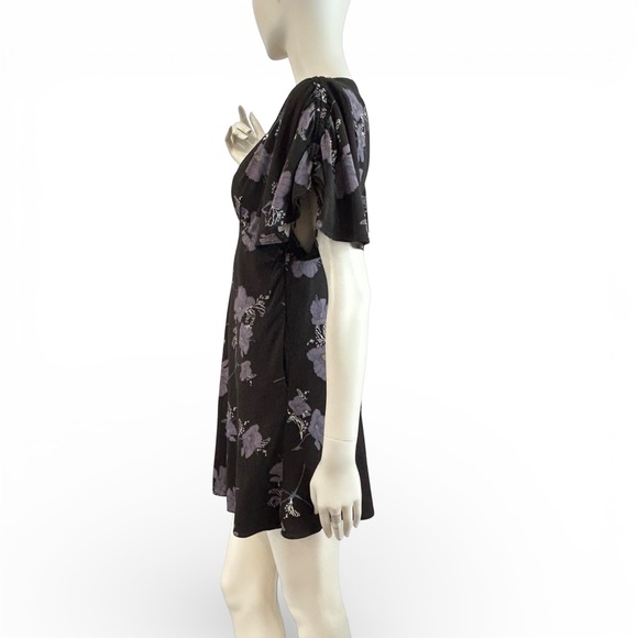 Free People 'Melanie' Floral Print Fit & Flare Dress Night Combo - Picture 6 of 14